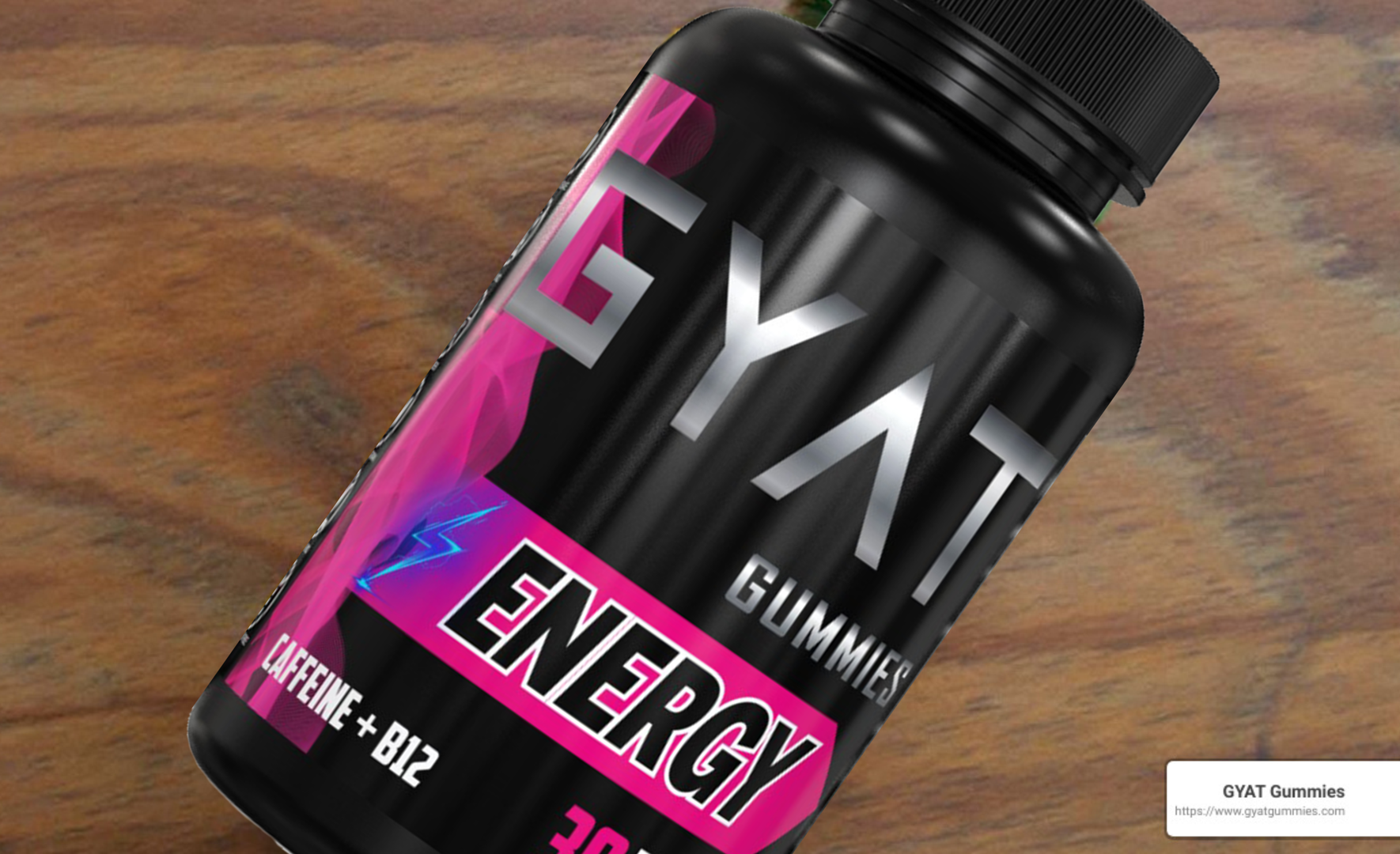 Boost Your Health with These Energy Gummy Vitamins