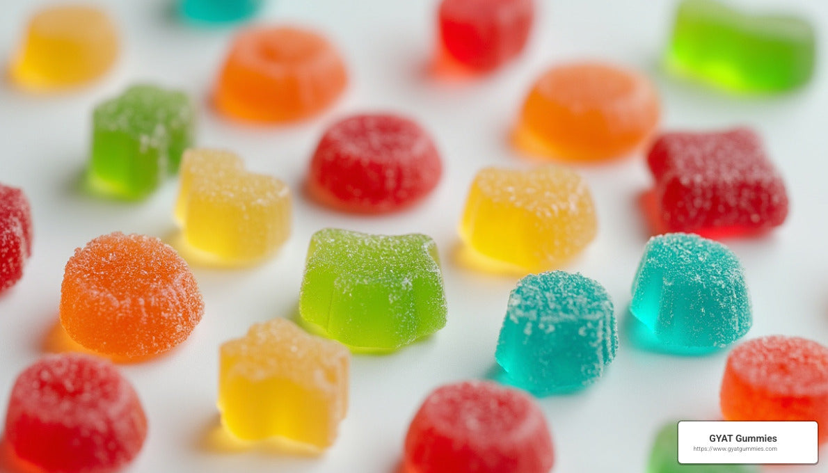 Gummy Gains: Comparing Energy Gels and Gummies