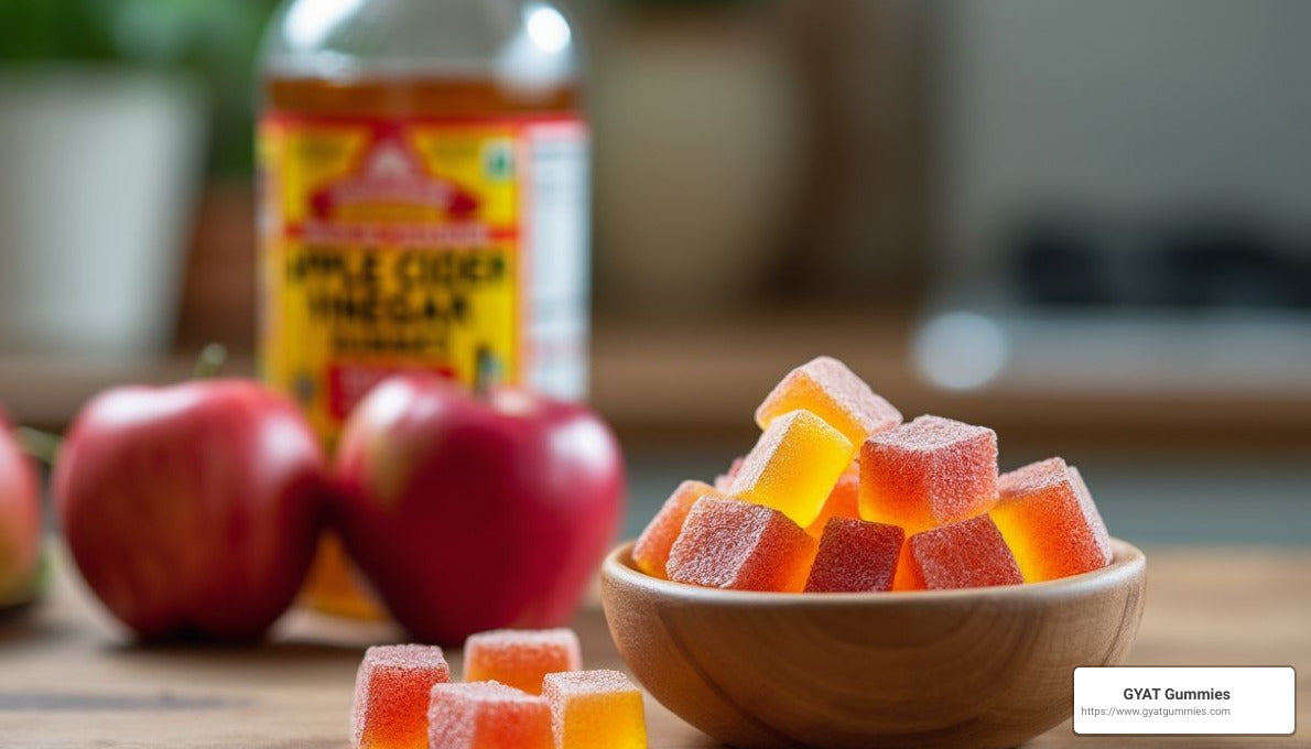 Apple Cider Vinegar Gummies: Do They Live Up to the Hype?