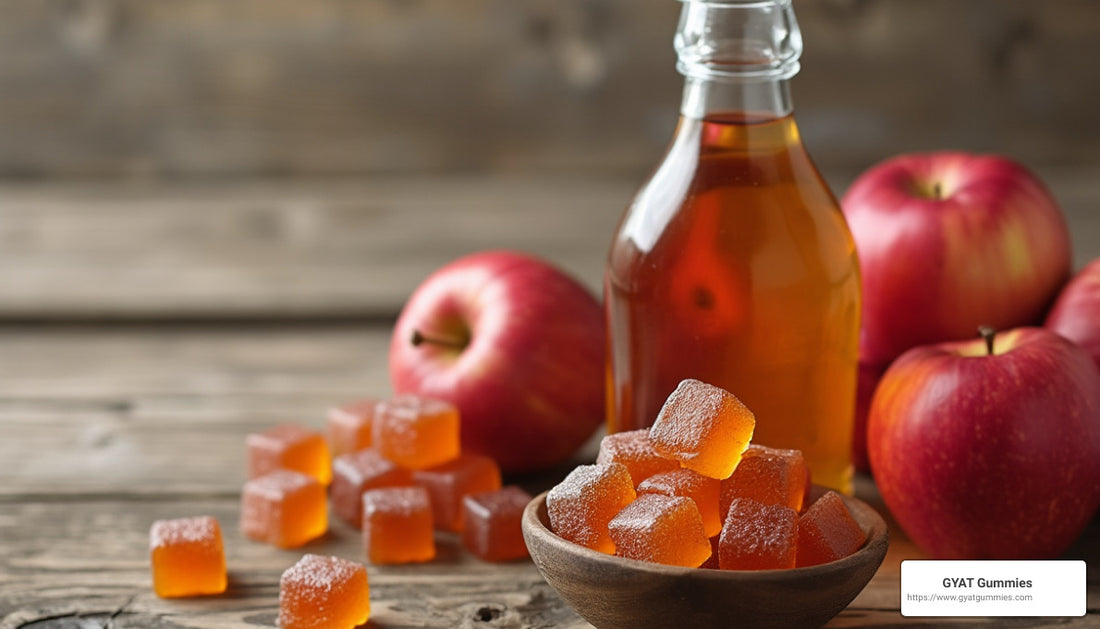 The Mother of All Gummies: Why Choose ACV with 'The Mother'?