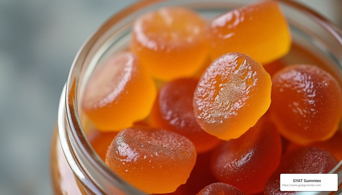 Apple Cider Vinegar Gummies: Side Effects and Safety Tips