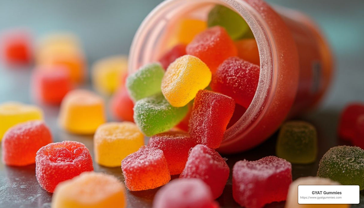 A Comprehensive Guide to Effective Energy Gummies