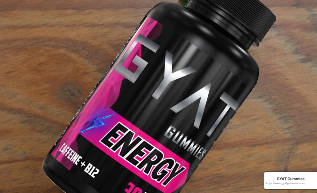 Nature Made Energy B12 1000 mcg Gummies: Honest Reviews and Ratings