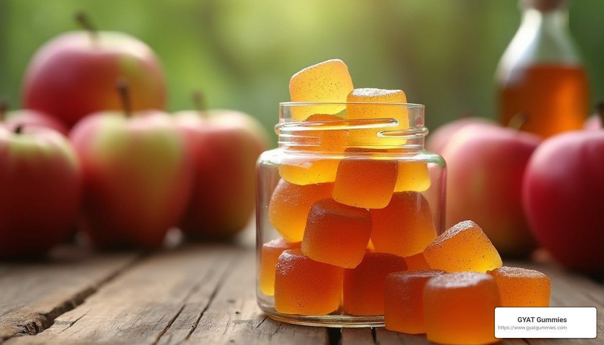 Gummy Guide: Choosing the Right Apple Cider Vinegar Gummies