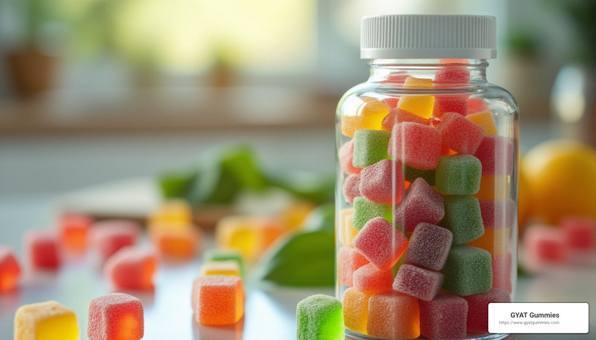 B12 Boost: Unpacking the Benefits of Energy Gummies