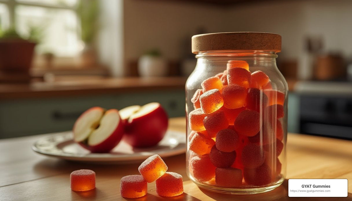 Apple Cider Vinegar Gummies for Weight Loss: Which Ones Work Best?