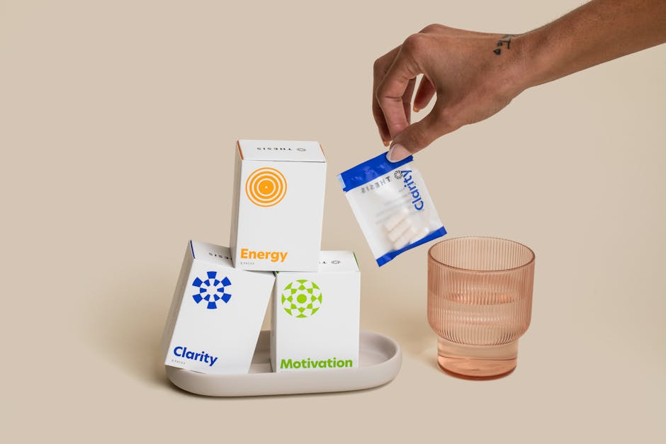 Natural Power: Dietary Supplements for an Energy Surge