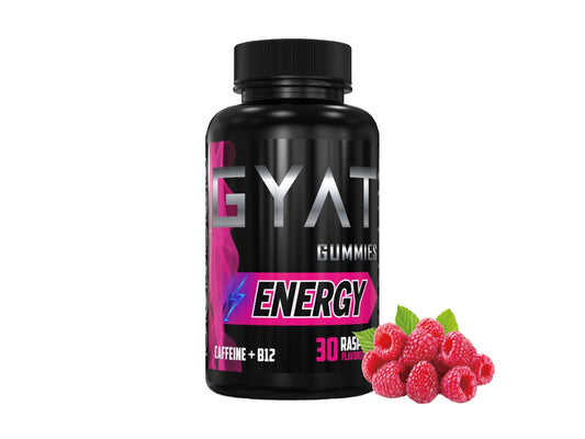 Energy Caffeine B12 Raspberry Flavored - GYAT