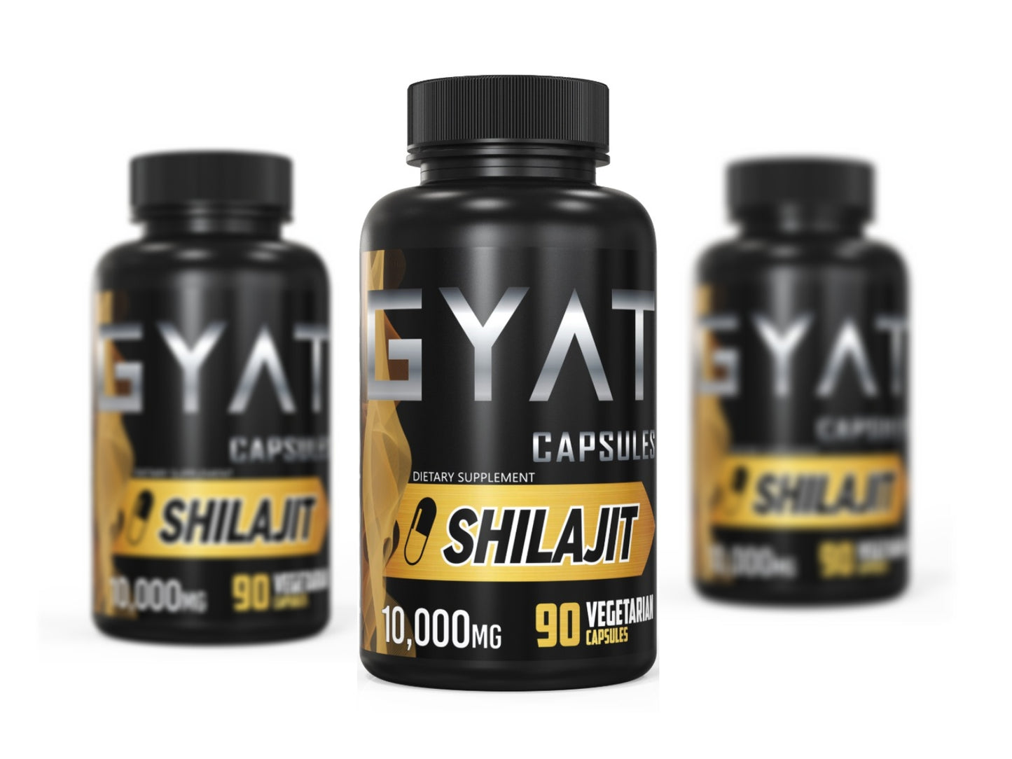 Shilajit Vegetarian Capsules - GYAT