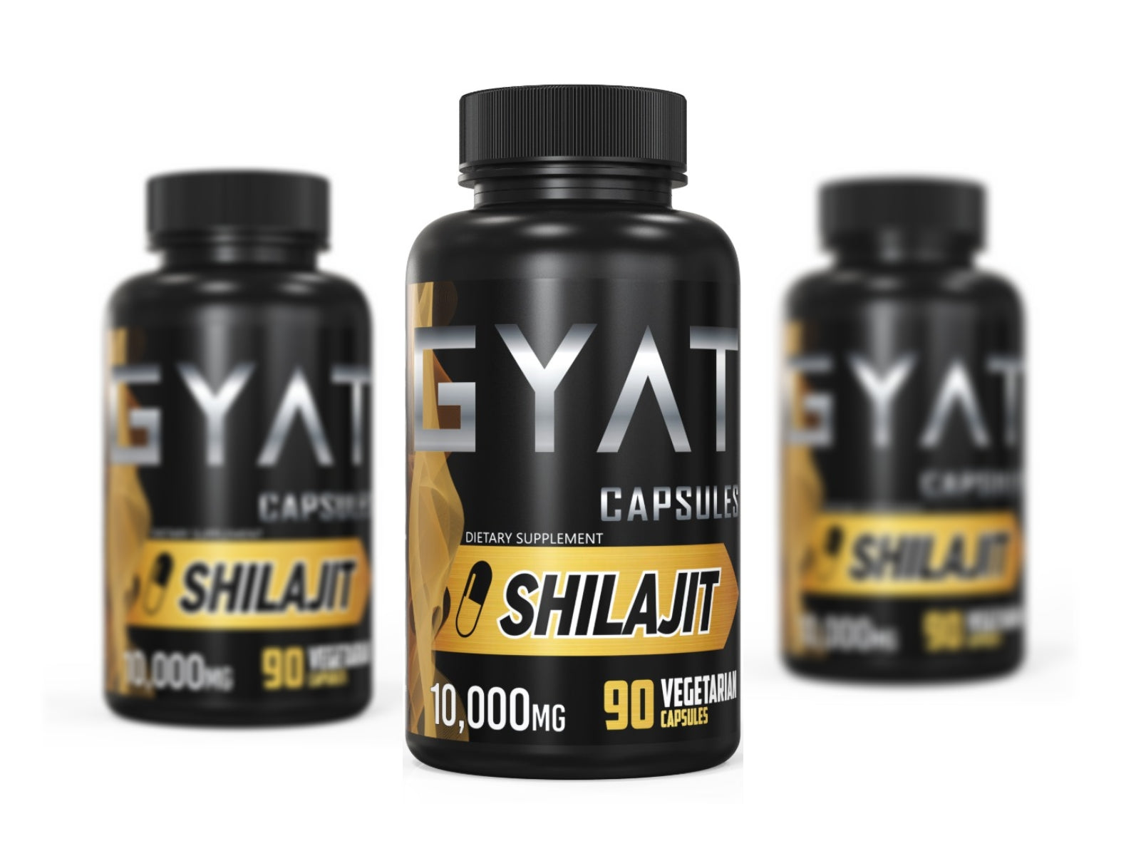 Shilajit Vegetarian Capsules - GYAT