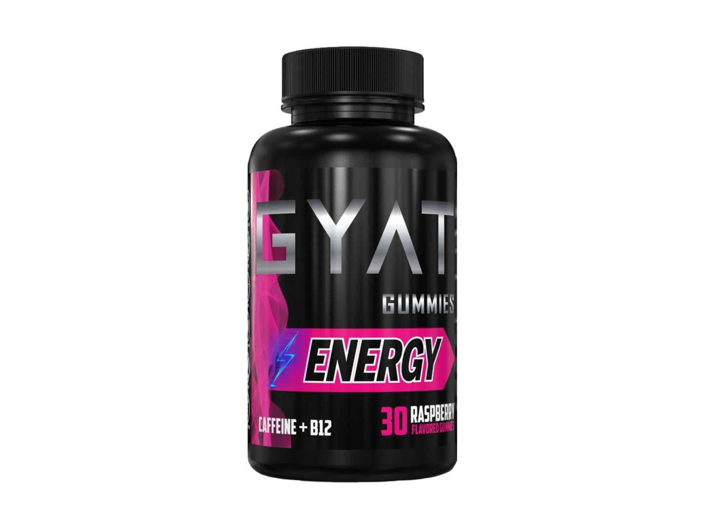 Energy Caffeine B12 Raspberry Flavored - GYAT
