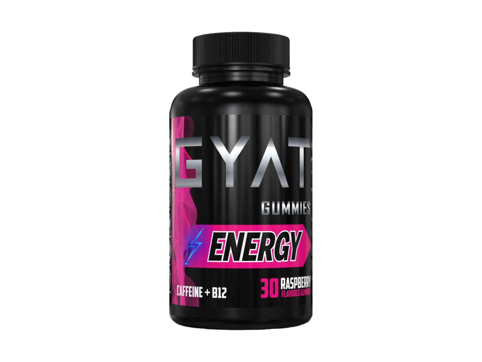 Energy Caffeine B12 Raspberry Flavored - GYAT