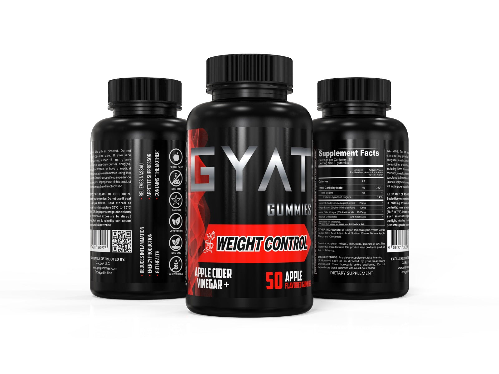 Weight Control ACV Apple Flavored – GYAT