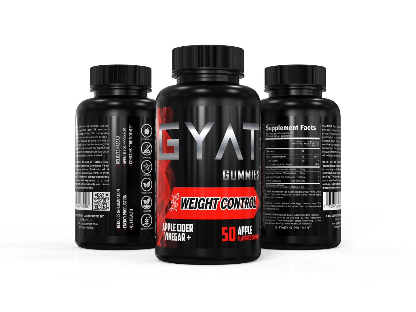 Weight Control ACV Apple Flavored - GYAT