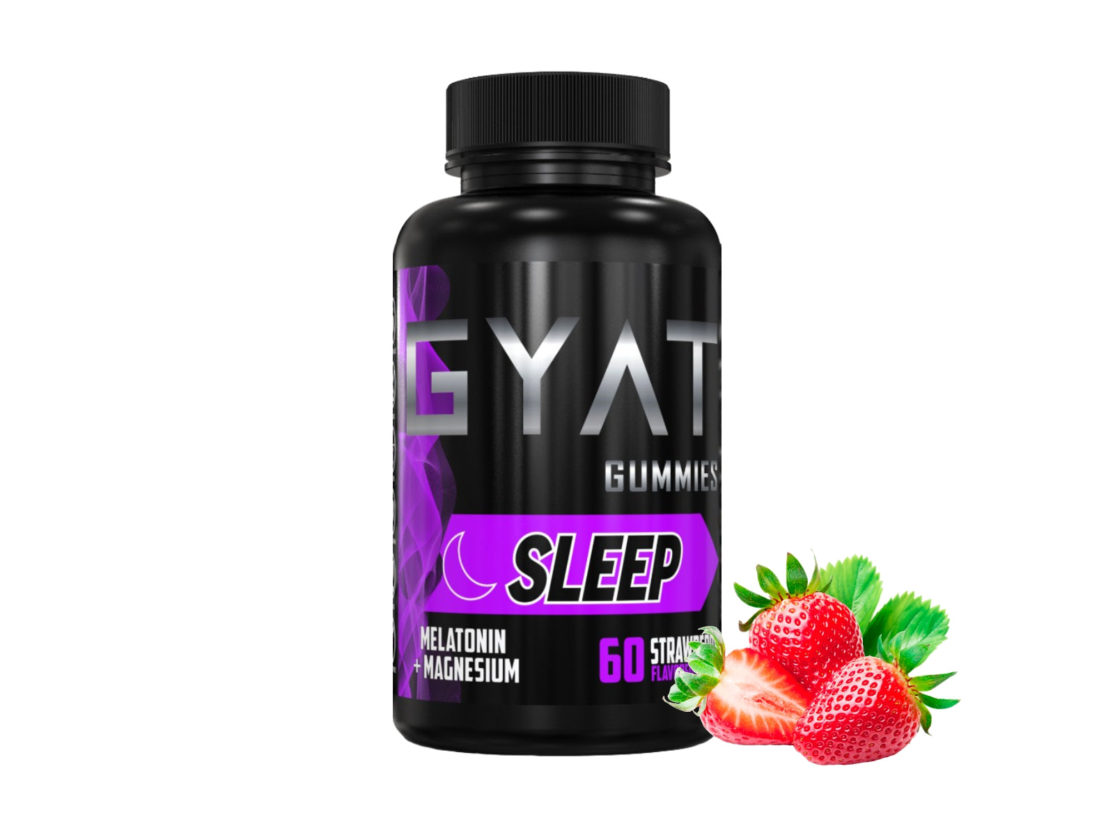 Sleep Melatonin Strawberry Flavored - GYAT