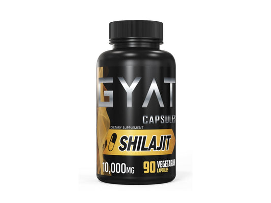 Shilajit Vegetarian Capsules - GYAT
