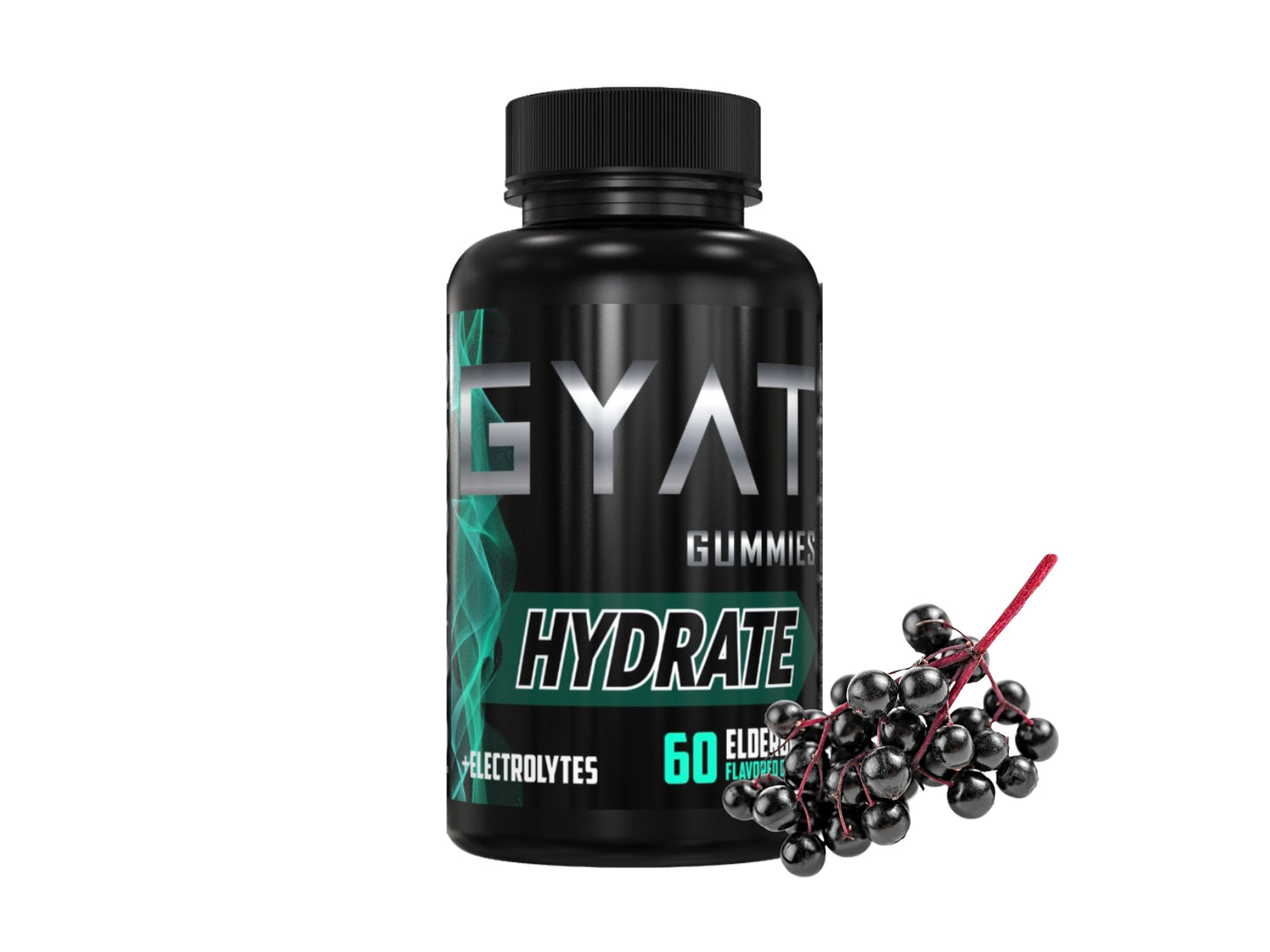 Hydrate Electrolytes Elderberry Flavored - GYAT