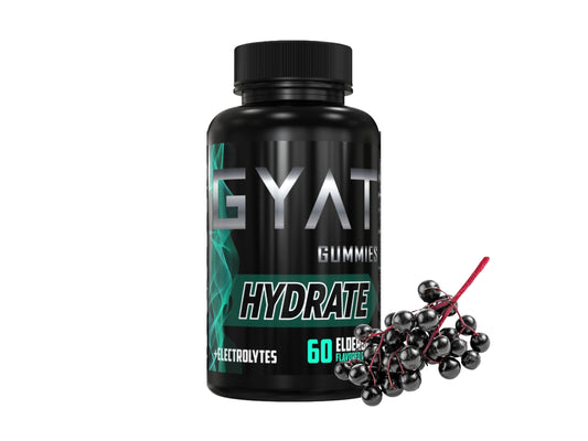 Hydrate Electrolytes Elderberry Flavored - GYAT