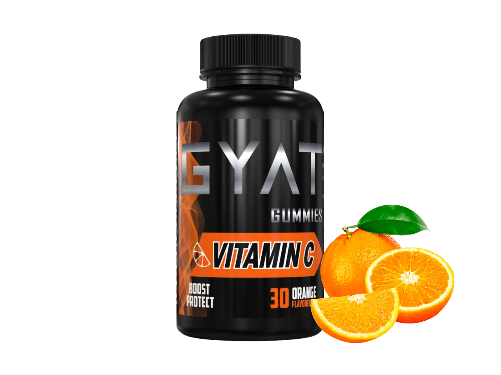 Vitamin C Booster Orange Flavored - GYAT